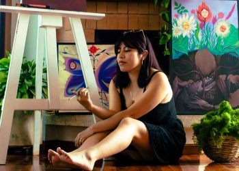 Danny de Bruce, ilustradora nariñense que destaca en el mundo de trazos y colores
