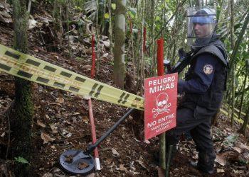Mina antipersonal deja militares heridos en Barbacoas (Nariño)