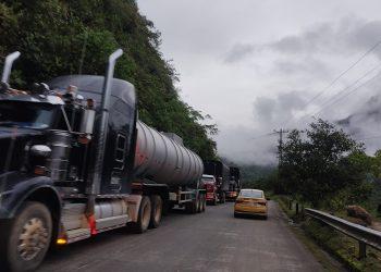 Gremio camionero estalla contra Luis Alfonso Escobar