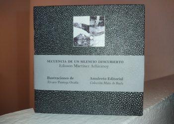 Edisson Martínez presenta su poemario “Secuencia de un Silencio Descubierto”