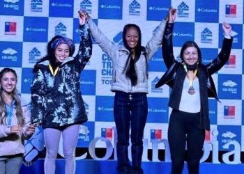 Tuquerreña Lidia Chalacan triunfa en maratón de montaña en Chile