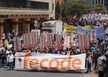 FECODE podría ir de nuevo a paro, ahora por Ley Estatutaria de Educación