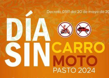 Este miércoles, 5 de junio, Pasto tendrá día sin carro y sin moto