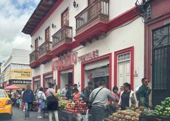 El centro de Pasto se le salió de las manos al alcalde.