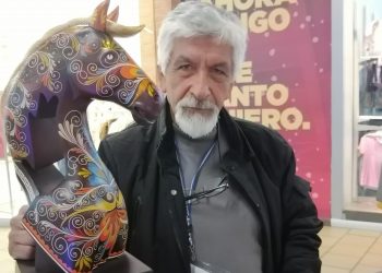 Maestro Guillermo Cuaces Virlak o las formas mágicas del Mopa- Mopa