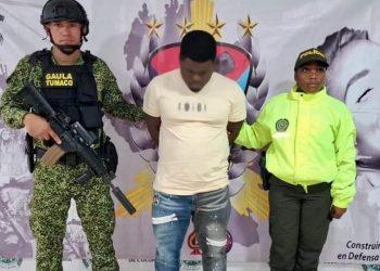 Capturan en Nariño a alias ‘Jorgito’, presunto integrante de las disidencias de las FARC