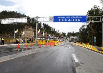 Intensifican el control operativo para ingreso de carga en frontera con Ecuador