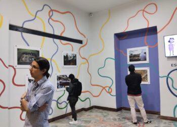 En museo Juan Lorenzo Lucero se exponen fotografías sobre conflicto armado