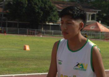 Alejandro Urbano: una promesa del atletismo nariñense en campeonato nacional