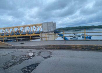 El puente del Pindo y las prioridades del gobierno nacional.