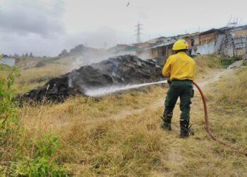 Alerta en Pasto por aumento de incendios: intensifican esfuerzos para controlar la situación