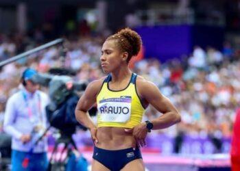 Tumaqueña Martha Valeria Araujo se destaca en los Juegos Olímpicos