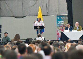 El presidente Petro propuso la creación del departamento del Litoral Pacífico