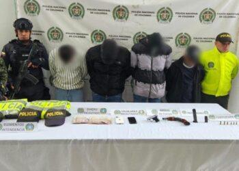 Desarticulada banda delincuencial en Ipiales que suplantaba a la Policía para allanamientos falsos