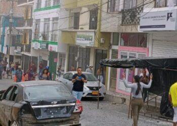 Atentado en Samaniego deja heridos y a la población consternada
