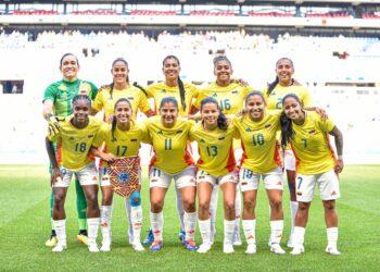 La Selección Colombia femenina está en el ranking FIFA