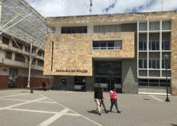 Delincuencia en Ipiales no perdona ni a la alcaldía: ladrón hurtó equipos de oficina