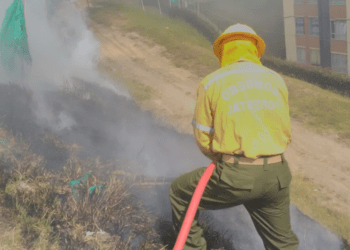 Bomberos hacen llamado urgente a prevenir incendios en Pasto (Nariño)