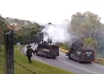 Gobierno Petro metió el ESMAD (hoy UNDEMO) para abrir la vía Panamericana