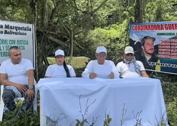 “No estamos interesados en construir islotes de paz, nuestro compromiso es con la paz nacional”: Segunda Marquetalia