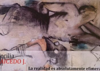 La realidad es absolutamente efímera.  Novela de Cecilia Caicedo Jurado