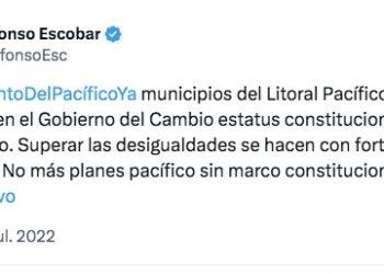 Gobernador de Nariño, un segregacionista arrepentido.