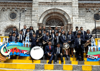 Banda Sinfónica Infantil de Ancuya pide apoyo ciudadano para representar a Nariño en concurso nacional