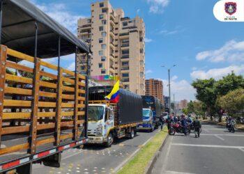 “El país no se dejará bloquear”: Petro en medio del segundo día de paro camionero