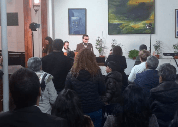 Marco Tulio Benavides lanza su libro “Remembranzas Indelebles”