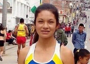 Tuquerreña, Lina Maritza Pantoja, brilla en la Maratón de Medellín