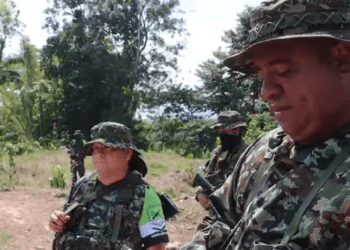 Grupo armado “Comandos de Frontera” entrega obras en Ipiales (Nariño)