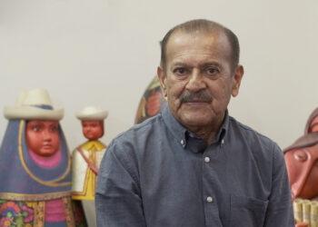 Eduardo Muñoz, el maestro del color y la cultura nariñense, es El Personaje 10.