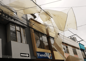 Los fuertes vientos causan estragos en Pasto: Bomberos atienden emergencias