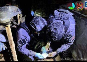 Incautan al Frente Comuneros del Sur más de 2 toneladas de cocaína en Samaniego