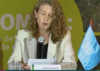 “Nariño, el departamento con más cultivos de coca” Candice Welsch de UNODC
