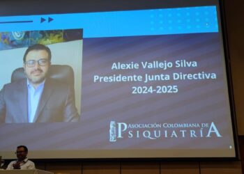 Presidente de la Asociación Colombiana de Psiquiatría, Alexie Vallejo Silva, es El Personaje 10.