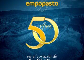 Empopasto, 50 años en el corazón de los pastusos