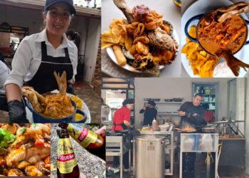Quinti, cocina peruana al pie del Galeras