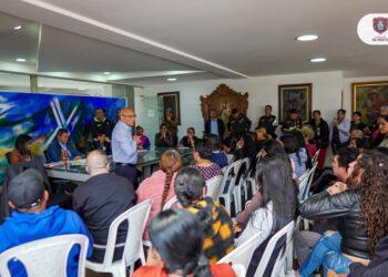 Alcaldía de Pasto y vendedores de bebidas artesanales establecieron acuerdos para garantizar el orden en sectores públicos