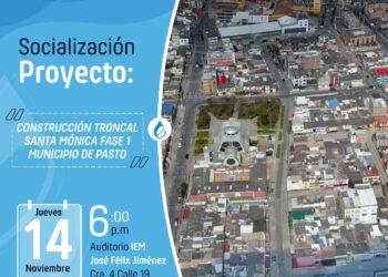 La Alcaldía de Pasto y Empopasto socializan el proyecto de agua y saneamiento más importante de los últimos años