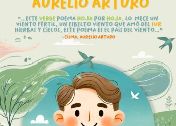La feria del libro de la Secretaría de Educación de Pasto rinde homenaje al poeta Aurelio Arturo