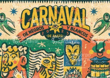 Inteligencia Artificial califica al Carnaval de negros y blancos de Pasto como el mejor del país