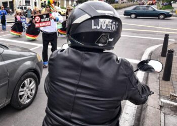 Restricción de circulación de motocicletas en Pasto inicia esta noche.