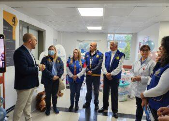 Rotary entrega equipos vitales al Hospital San Pedro para bebés prematuros