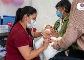 Secretaría de Salud liderará jornada especial de vacunación en el mercado El Potrerillo