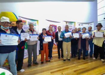En Pasto,  se entregaron beneficios económicos periódicos a 14 artistas y cultores de la tercera edad
