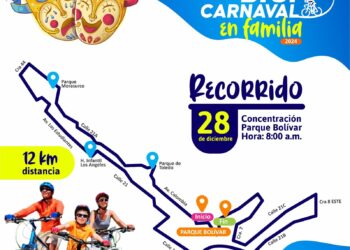 En Pasto avanzan en la organización del Bicicarnaval.