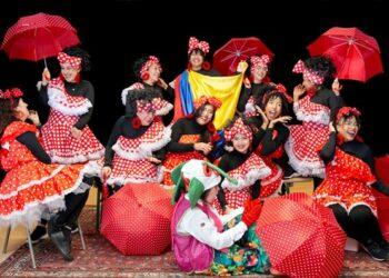 Las Puloy y Marimondas de Guayacan e.V en Alemania.