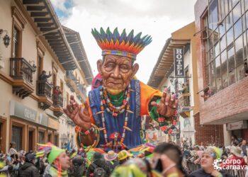 ‘La Vorágine’: La carroza ganadora que deslumbró en el Carnaval de Negros y Blancos 2025