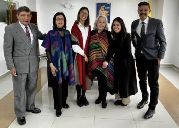 Una nariñense asume como nueva Cónsul de Colombia en Tulcán